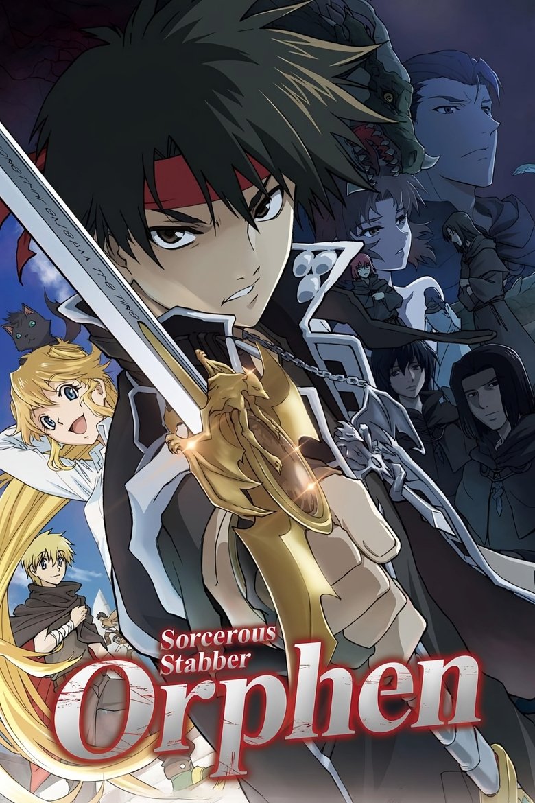 Poster of Episodes in Sorcerous Stabber Orphen - Season 1 - Season 1