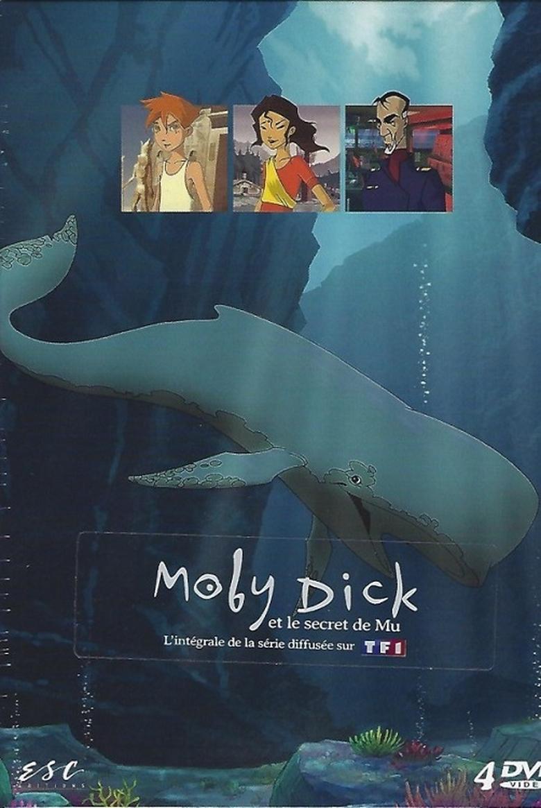 Poster of Moby Dick and the Secret of Mu