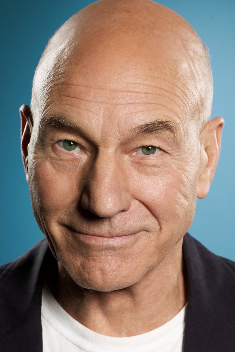 Portrait of Patrick Stewart