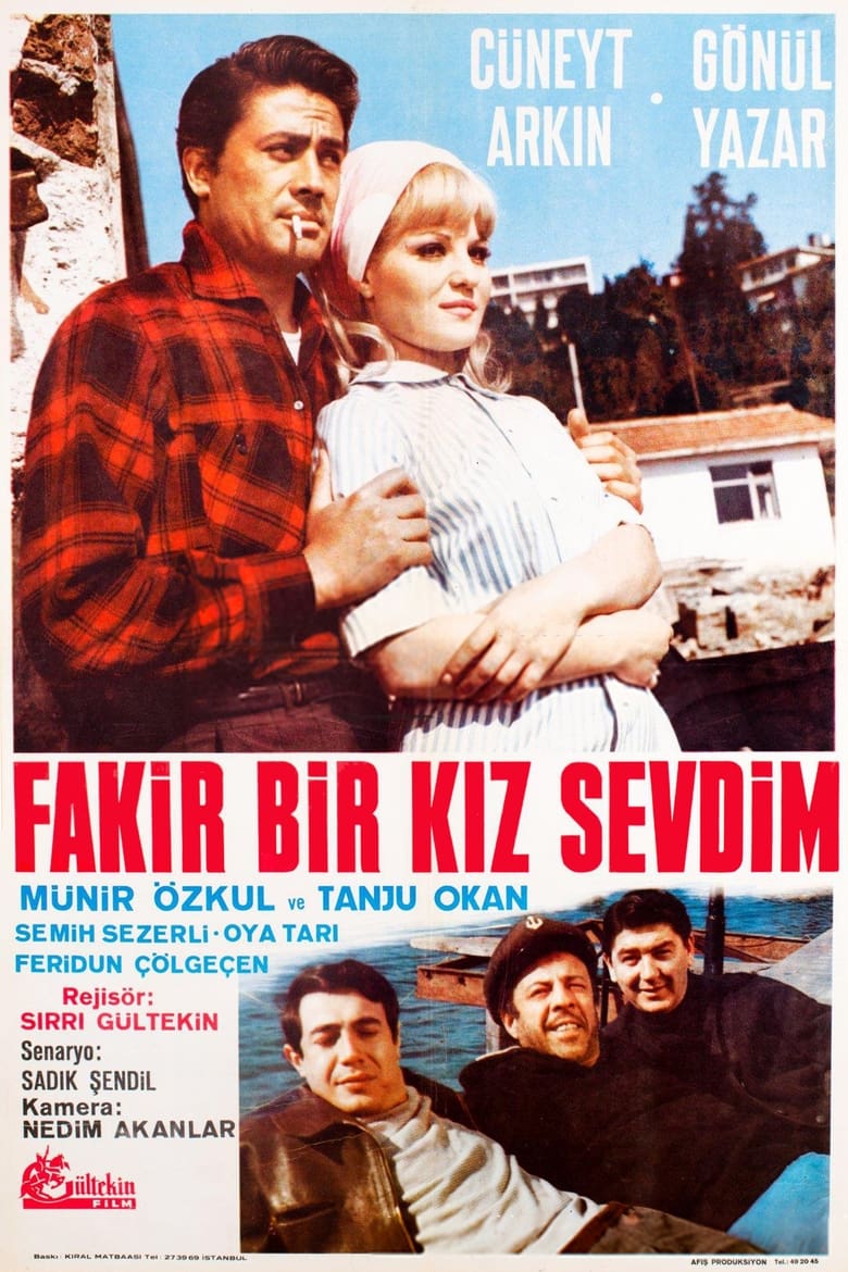 Poster of Fakir Bir Kız Sevdim