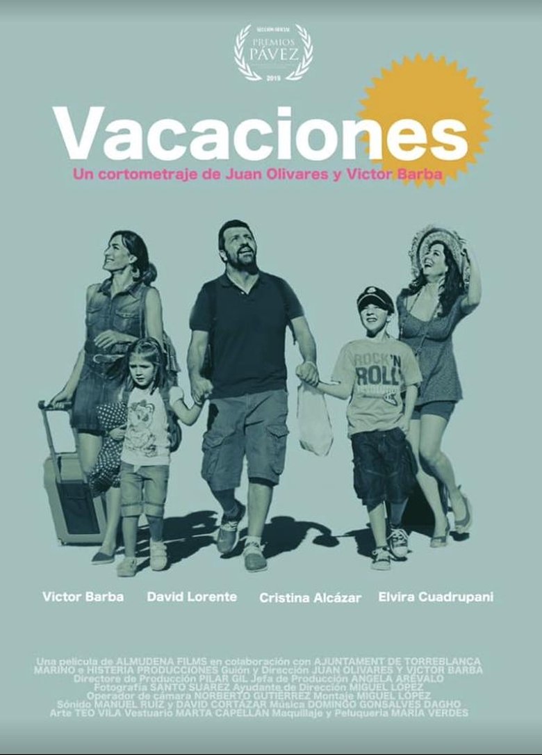 Poster of Holidays