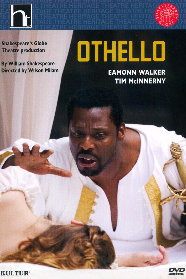 Poster of Othello - Live at Shakespeare's Globe