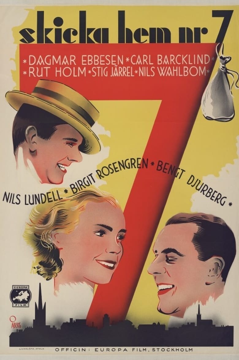 Poster of Send Home Number 7