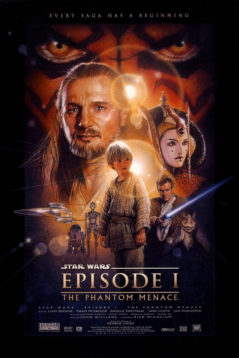 Poster of Star Wars: Episode I - The Phantom Menace