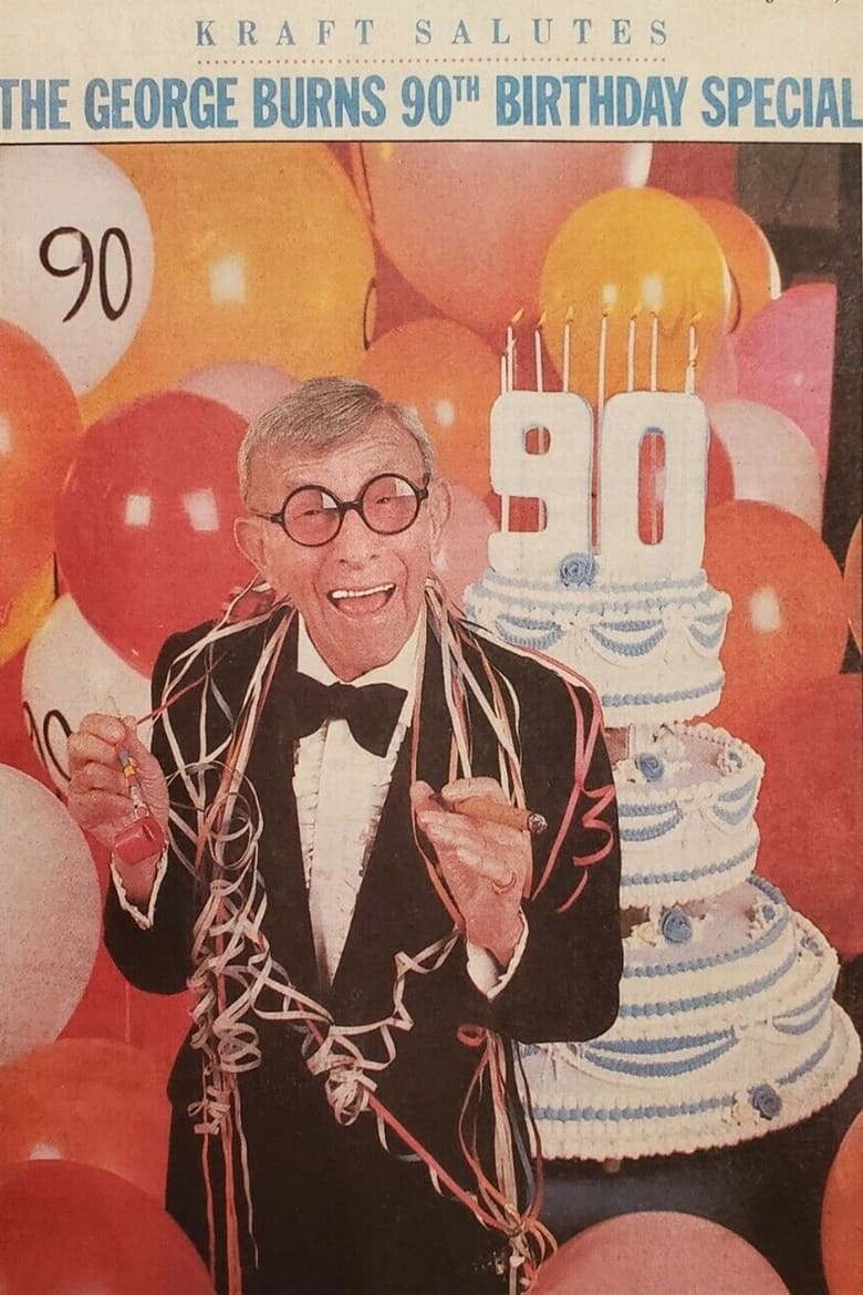 Poster of Kraft Salutes the George Burns 90th Birthday Special