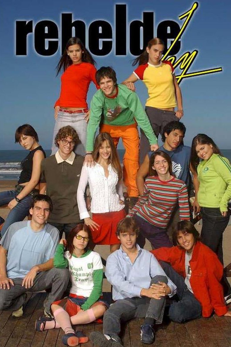 Poster of Episodes in Rebelde Way - Season 1 - Season 1