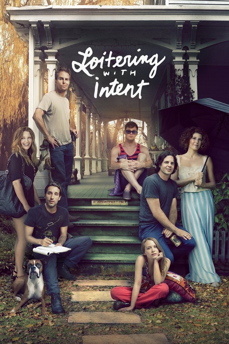 Poster of Loitering with Intent