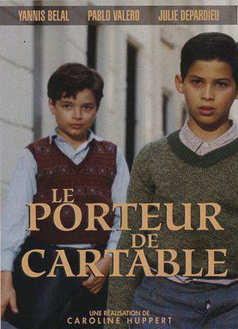 Poster of Le porteur de cartable