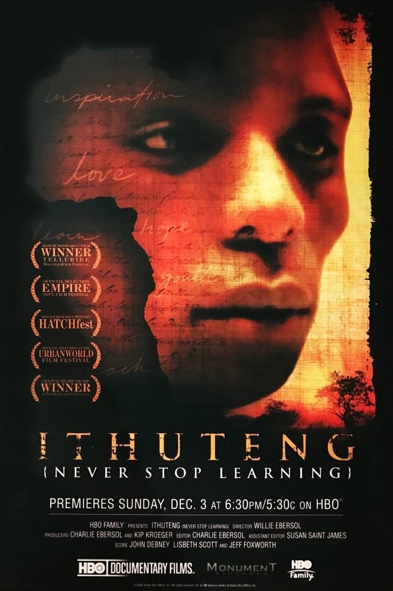 Poster of Ithuteng (Never Stop Learning)