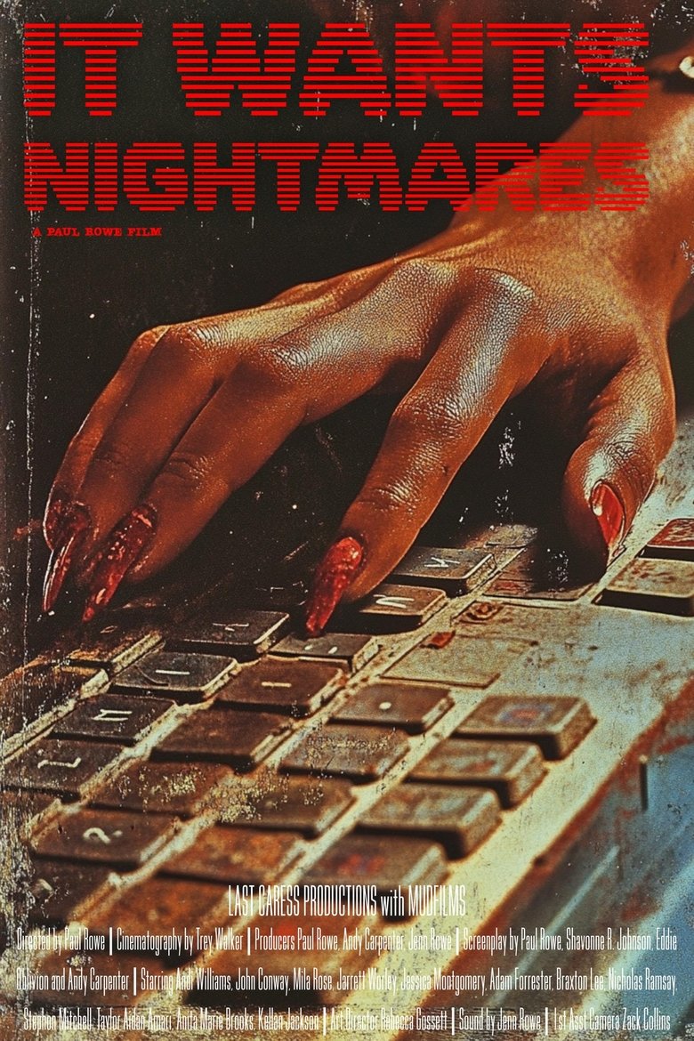 Poster of It Wants Nightmares
