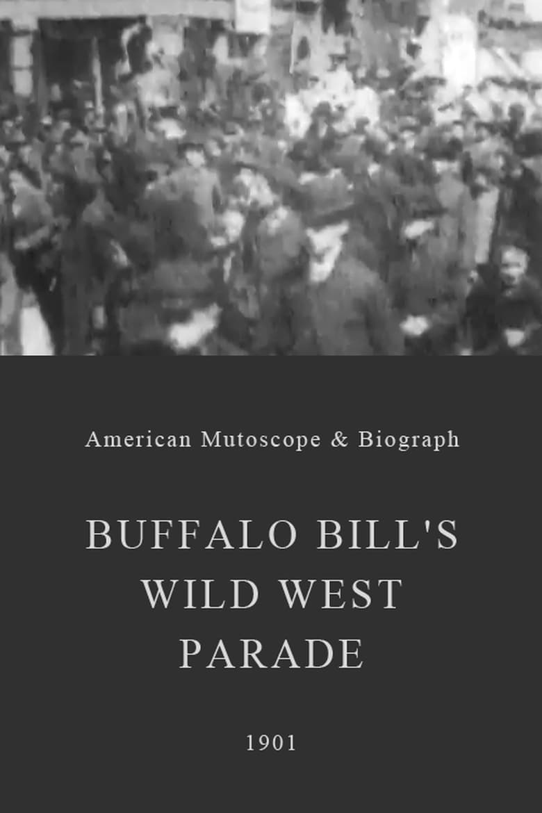 Poster of Buffalo Bill's Wild West Parade