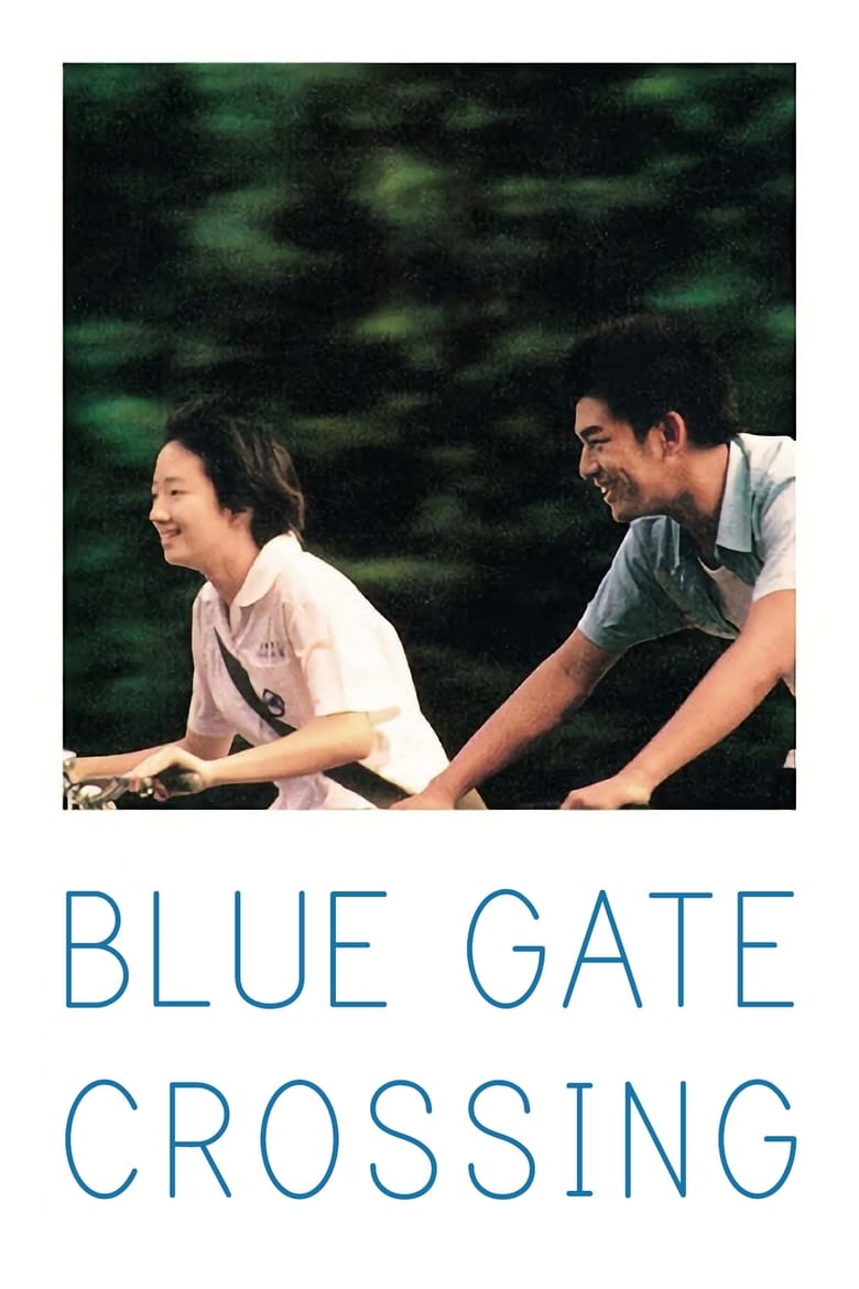 Poster of Blue Gate Crossing