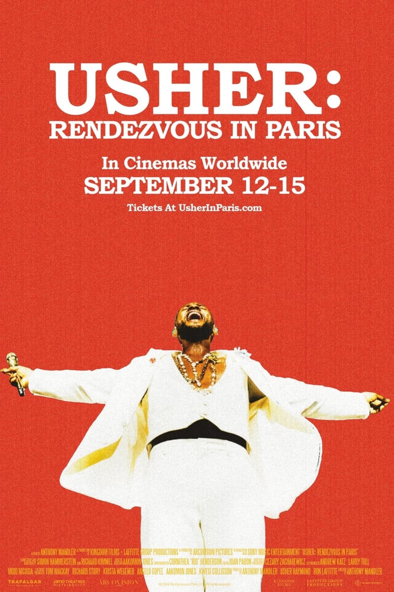 Poster of USHER: Rendezvous in Paris