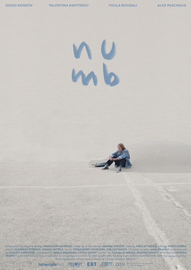 Poster of numb