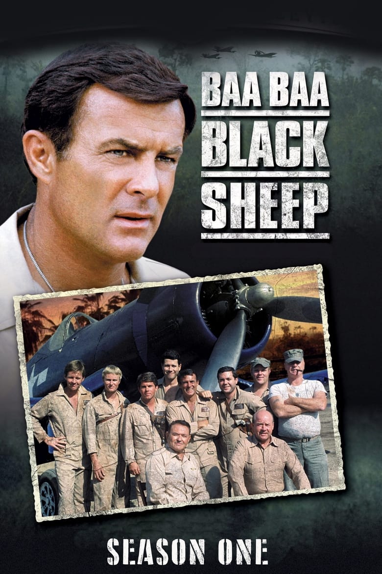 Poster of Cast and Crew in Baa Baa Black Sheep - Season 1 - Episode 5 - Prisoners of War