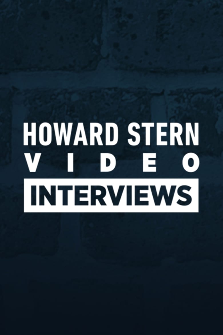 Poster of The Howard Stern Interview