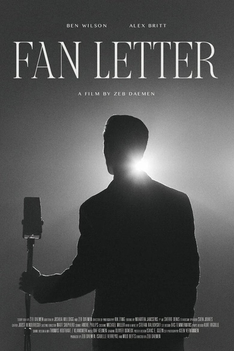 Poster of Fan Letter