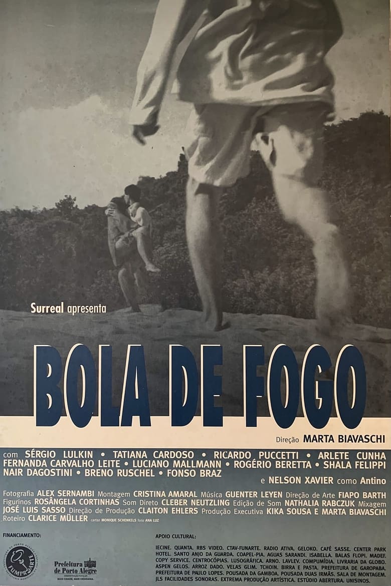 Poster of Bola de Fogo