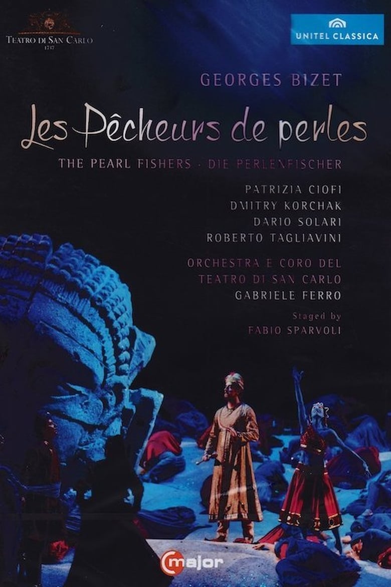 Poster of The Pearl Fishers