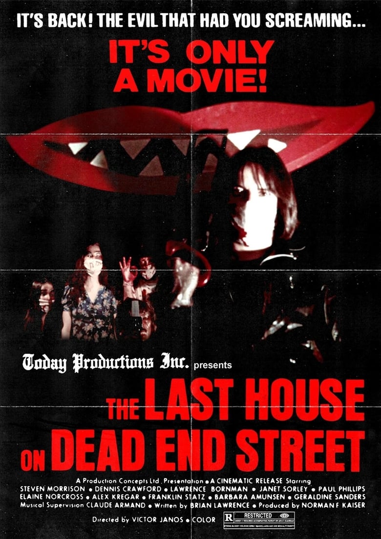 Poster of The Last House on Dead End Street