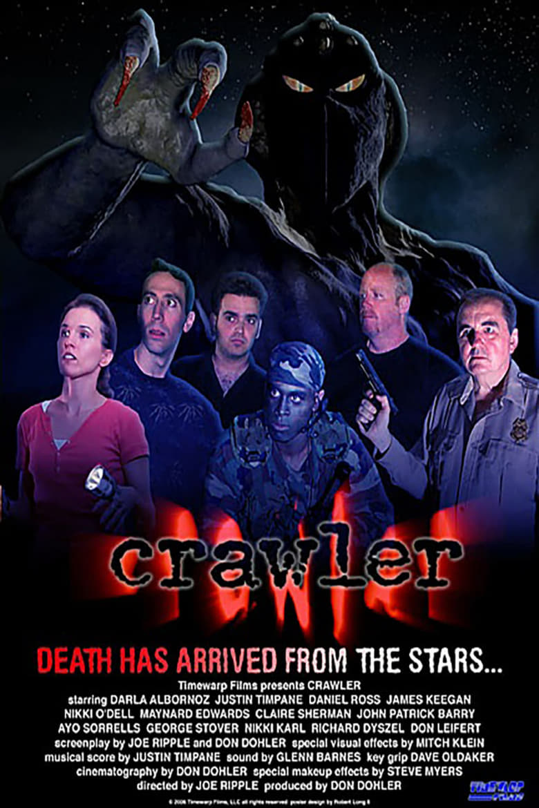 Poster of Crawler