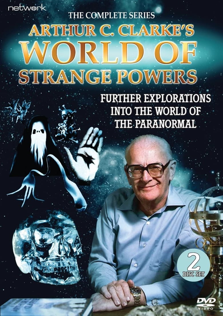 Poster of Arthur C. Clarke's World of Strange Powers