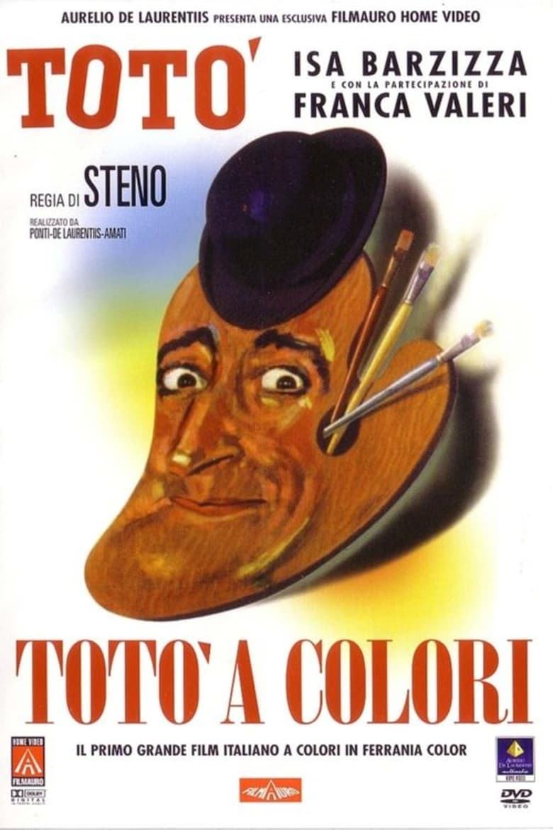 Poster of Totó in color