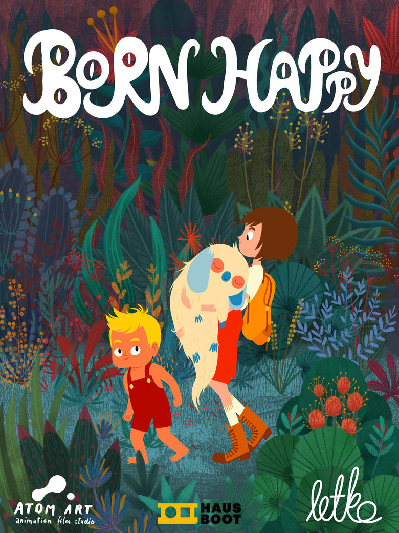 Poster of Born Happy