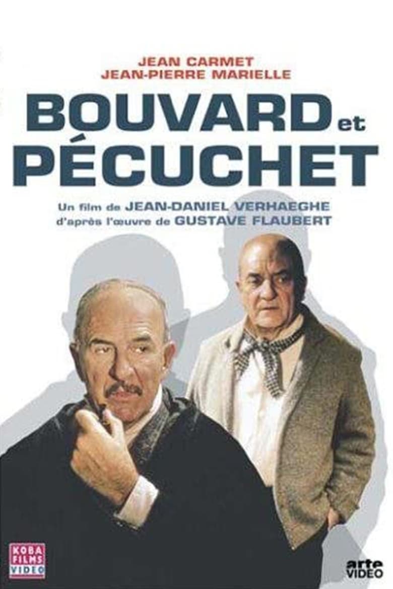 Poster of Bouvard et Pécuchet