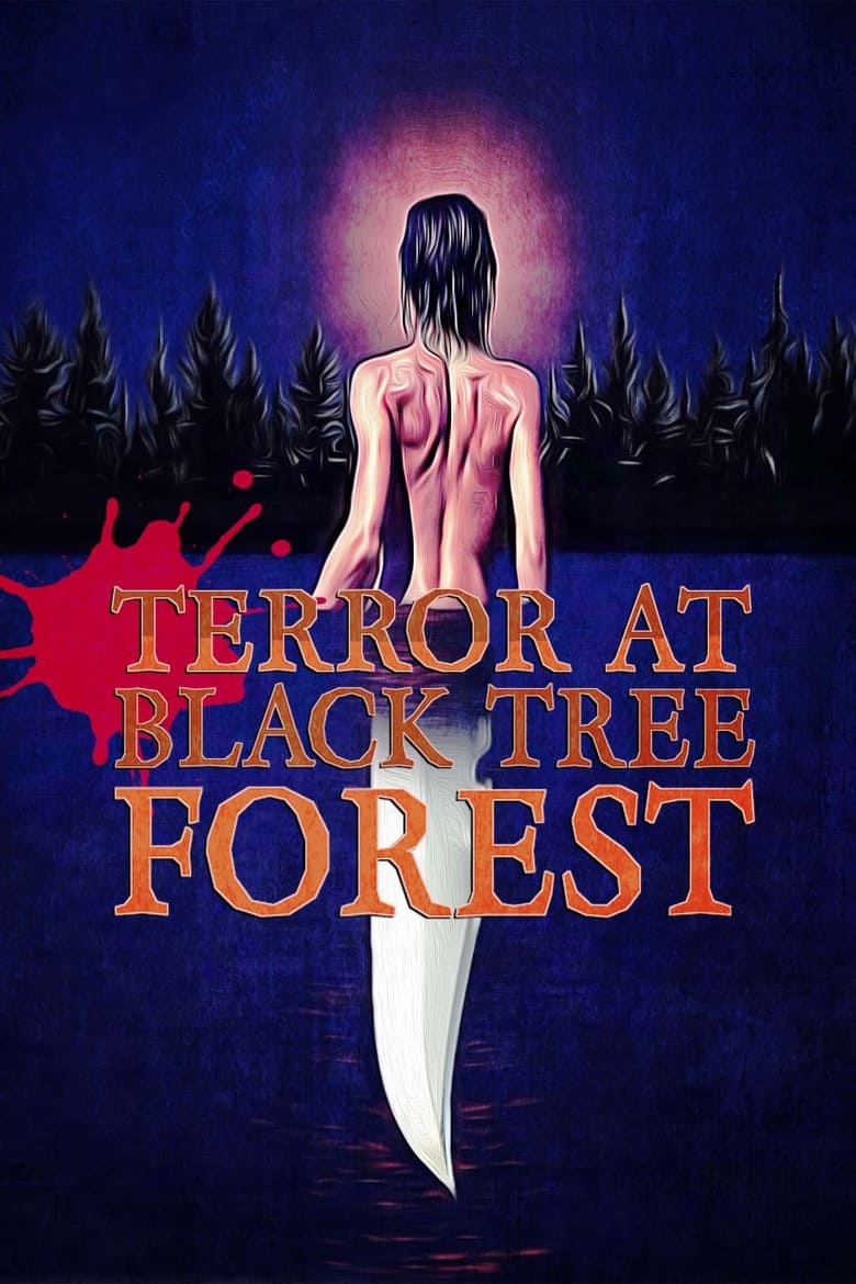 Poster of Terror at Black Tree Forest