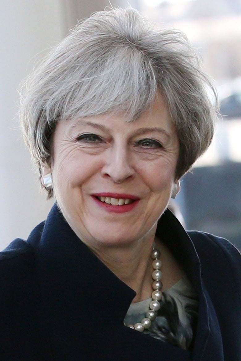 Portrait of Theresa May