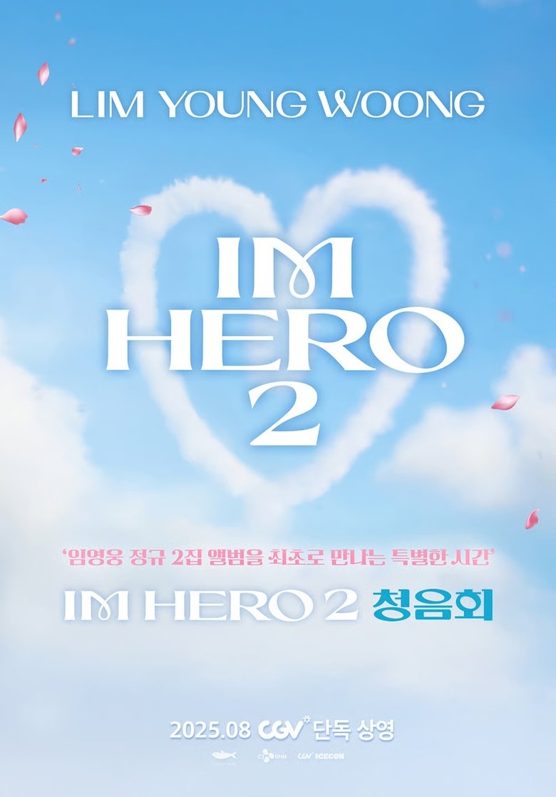 Poster of LIM YOUNG WOONG [IM HERO 2] Listening Party