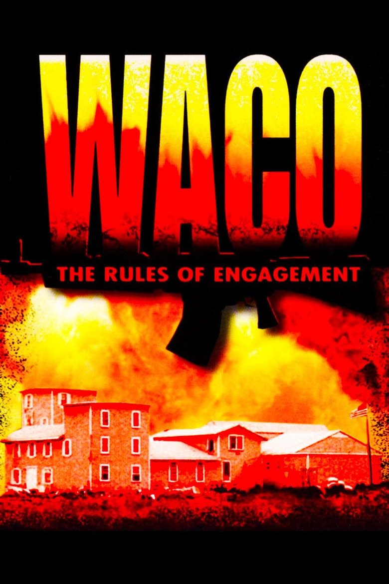 Poster of Waco: The Rules of Engagement