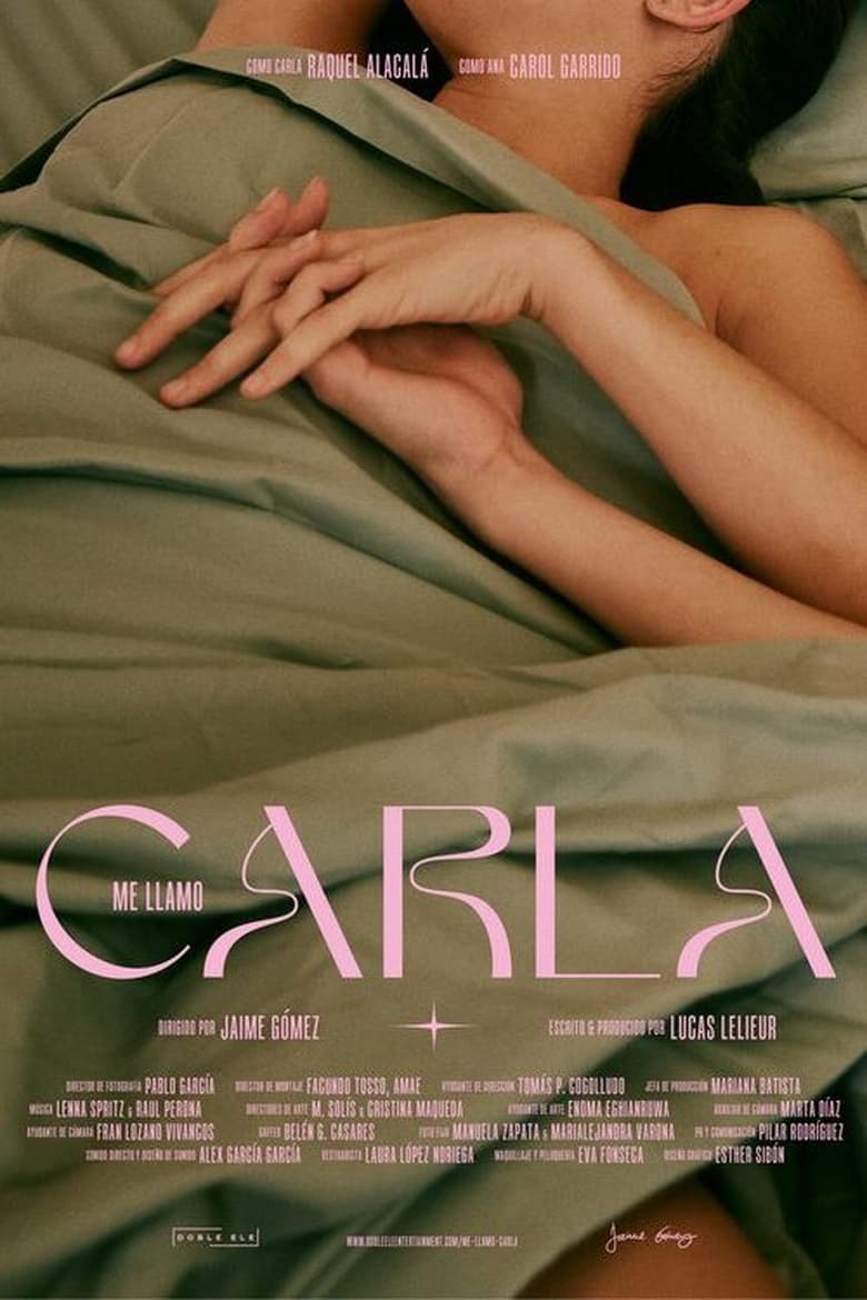 Poster of Me llamo Carla