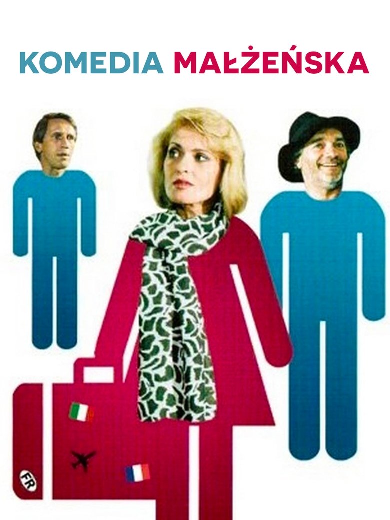 Poster of Comedy of Marriage