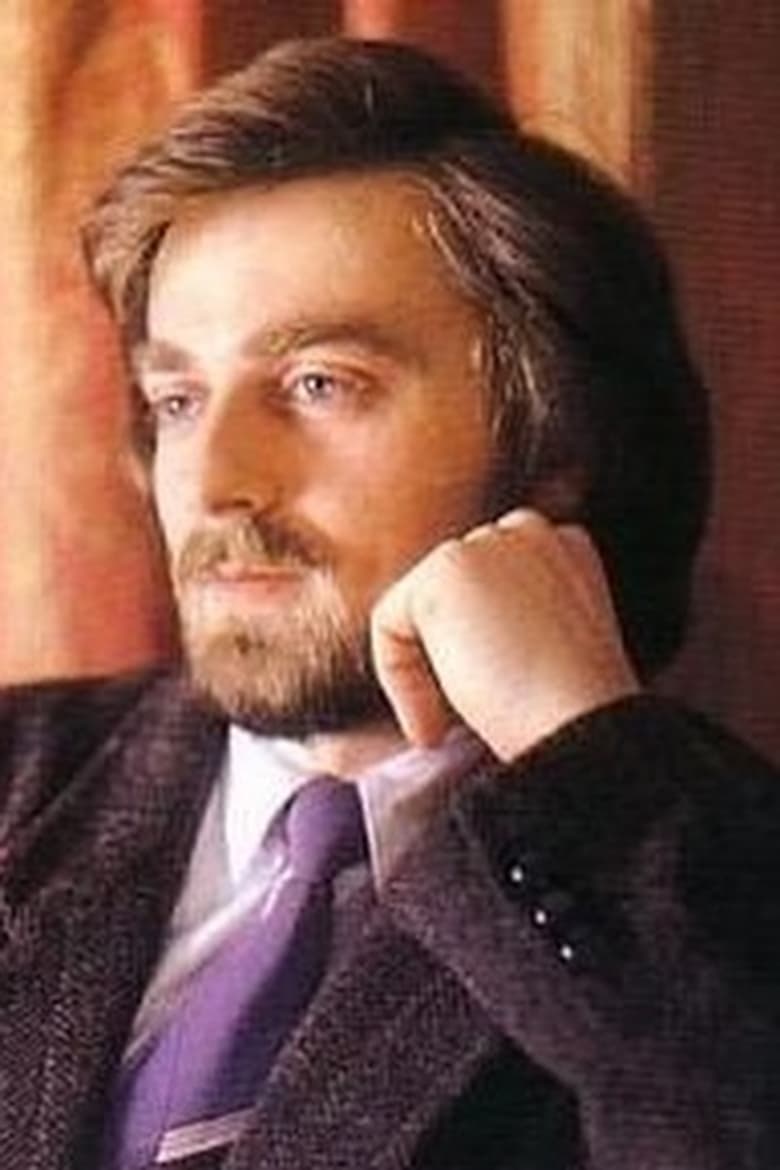 Portrait of Krystian Zimerman