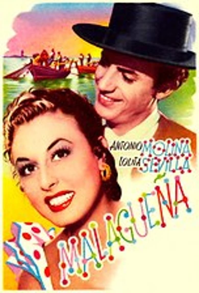 Poster of Malagueña