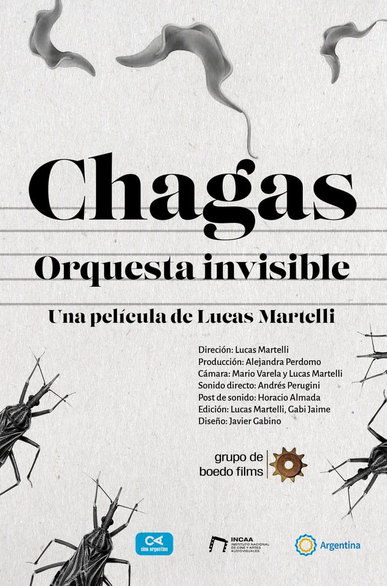 Poster of Chagas, orquesta invisible