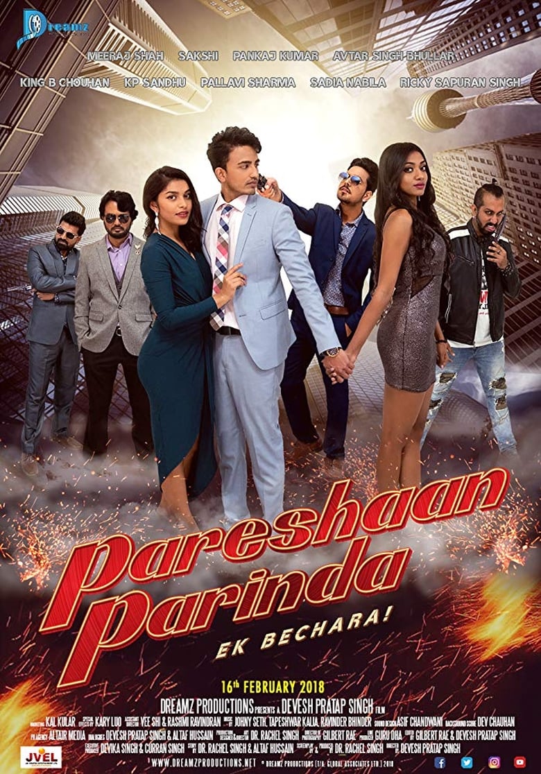 Poster of Pareshaan Parinda