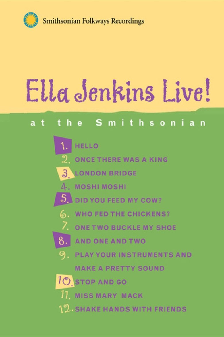 Poster of Ella Jenkins Live at the Smithsonian