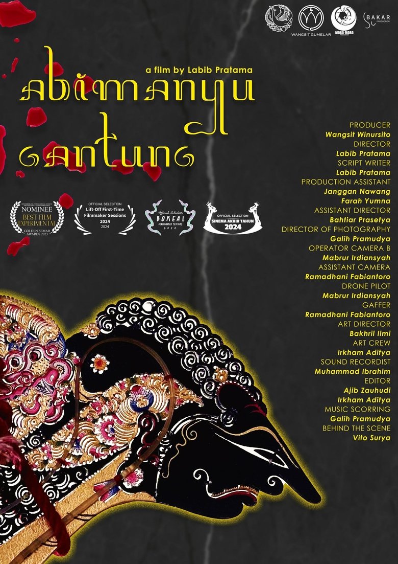 Poster of Abimanyu Gantung