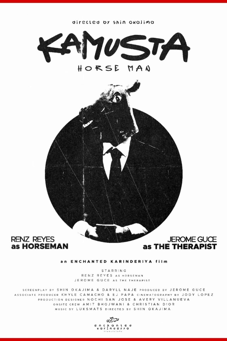 Poster of How are you, Horseman?