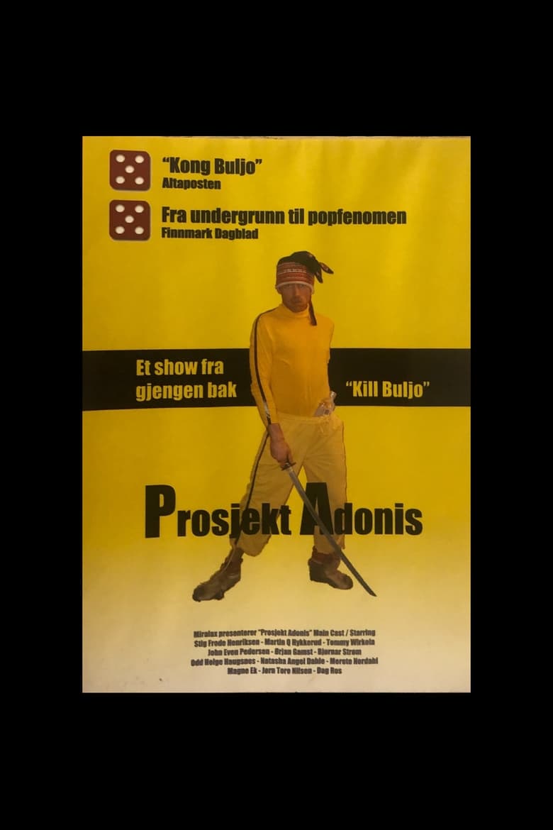 Poster of Prosjekt Adonis