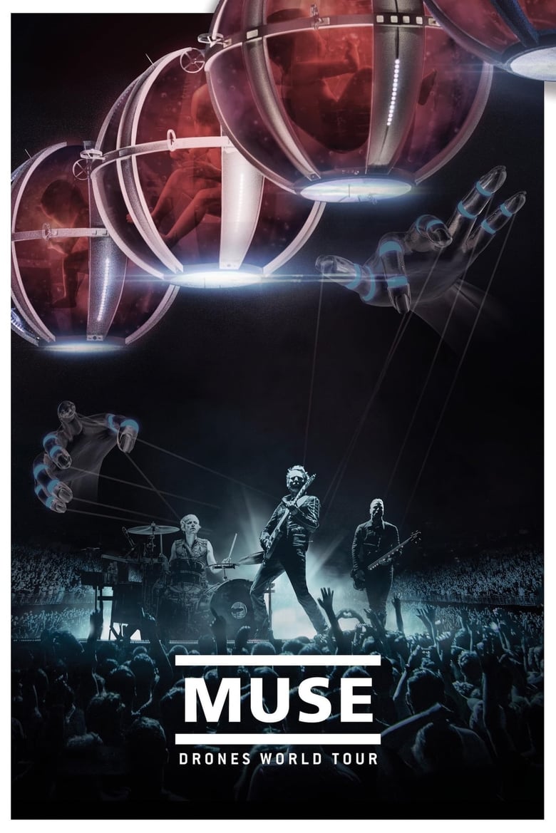 Poster of Muse: Drones World Tour