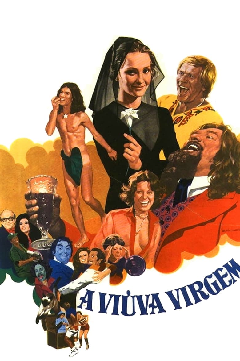 Poster of A Viúva Virgem