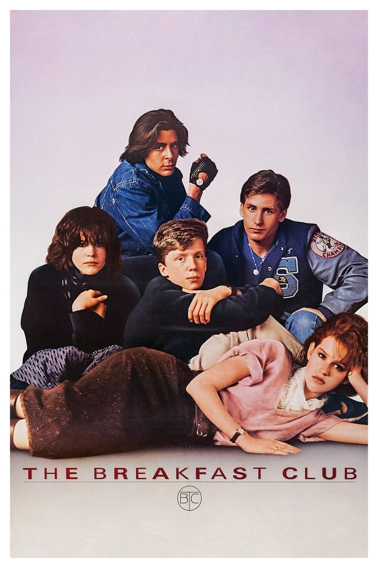 Poster of The Breakfast Club