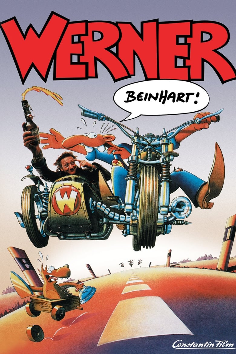 Poster of Werner - Beinhart!