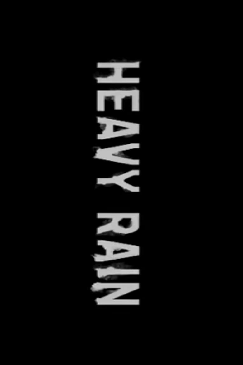 Poster of Heavy Rain