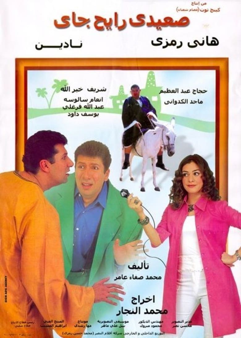 Poster of صعيدي رايح جاي