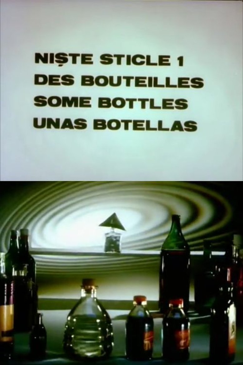 Poster of Some Bottles